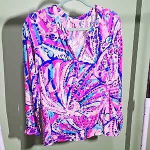 Lilly Pulitzer Long Sleeve Size Medium